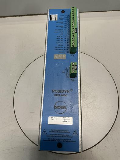 Used STOBER POSIDYN SDS4071