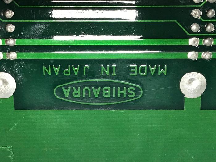 Used SHIBAURA X1M91A Backplane Board H150356-1 USED