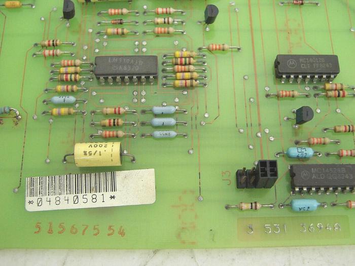 Used CINCINNATI MILACRON Circuit Board 3-531-3694A #6576