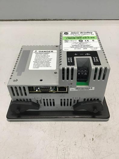 Used ALLEN BRADLEY Panelview 2711PC-T6C20D Used