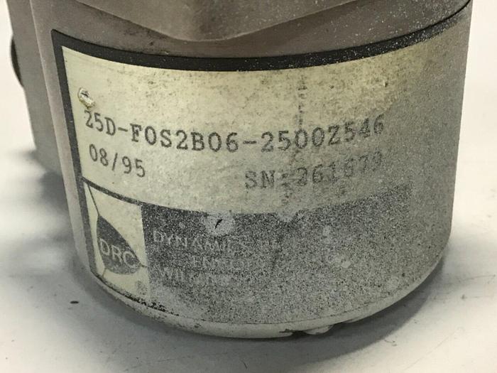 Used DRC Encoder 25D-F0S2B06-1000Z546 USED