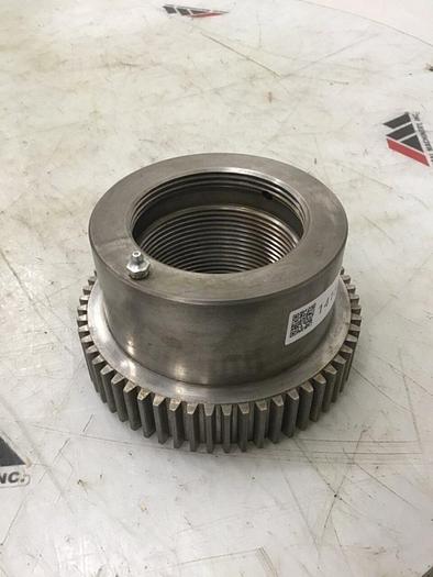 Used VAN DORN Die Height /Adjustable Tie Bar Nut 341392 ST Used