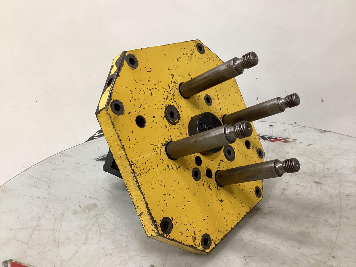 Used PARKER 02.50jj2h ts33a 4.500