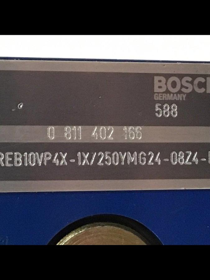 Used BOSCH Valve 0 811 402 166 #135266