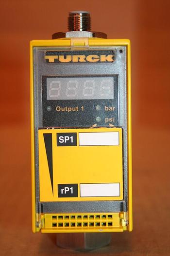 Used TURCK ELEKTRONIK Pressure Control PC040-GI1/4A1M L1APN8X-H1141 Used