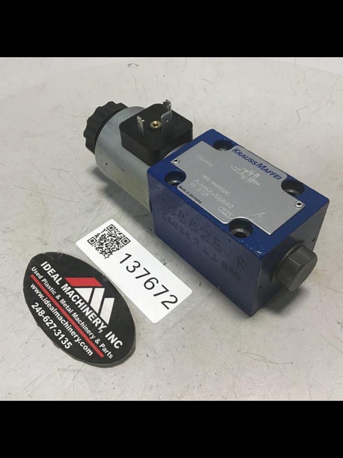 Used KRAUSS MAFFEI Valve R900925295 #137672
