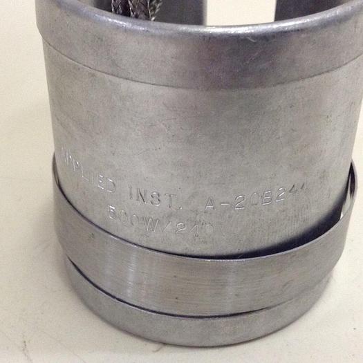 APPLIED INSTRUMENTS 500 Watt Heater Band A-20B244 #69805