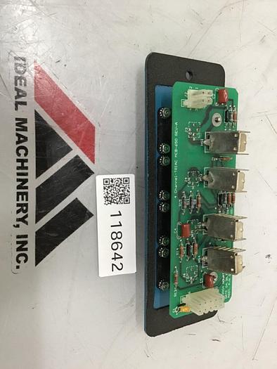 Used NOVATEC Circuit Board MCB-650 #118642