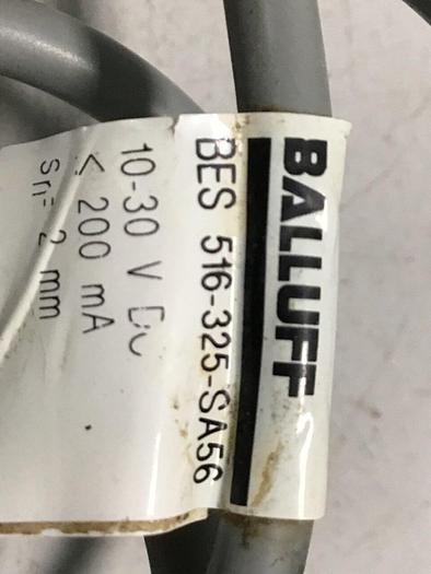 Used BALLUFF Photoelectric Sensor BES 516-325-SA56 #118910