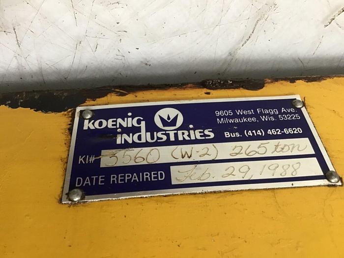 Used KAWAGUCHI Toggle Mount JEKS-265 / RPTLM Used