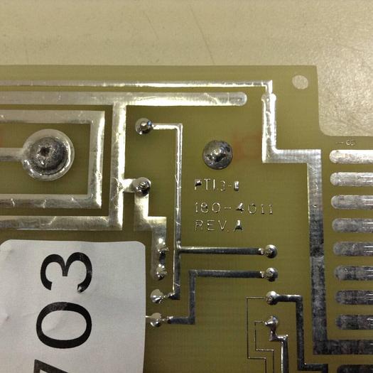 Used SCI Circuit Board 080-4011-3L #81703