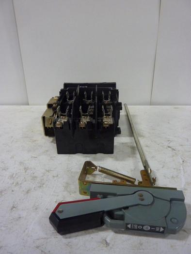 Used ALLEN BRADLEY 30 Amp Disconnect Switch 1494V-DS30 SER A #57428