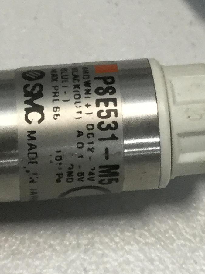Used SMC Pressure Sensor PSE531-M5 USED