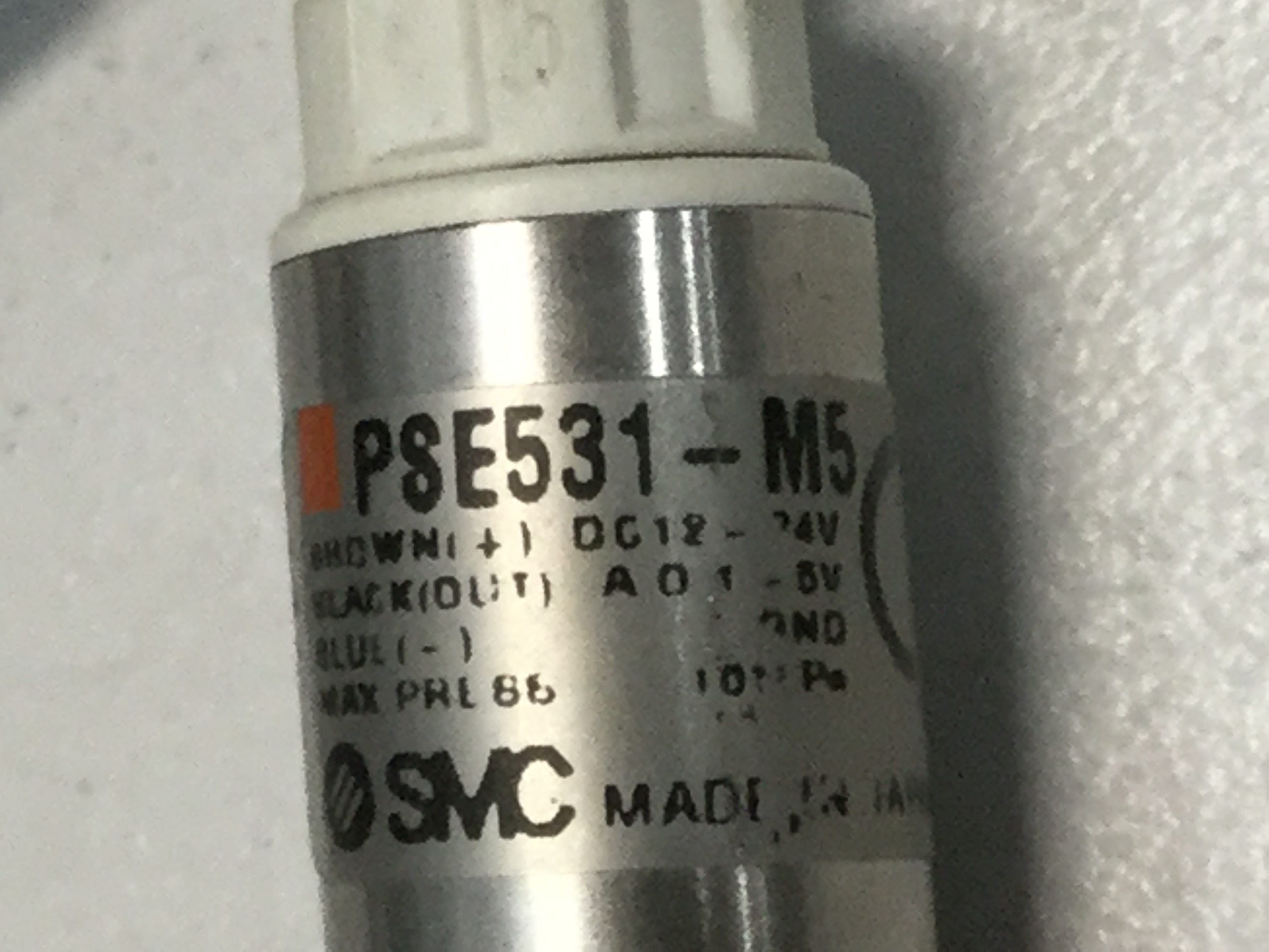 Used SMC Pressure Sensor PSE531-M5 USED