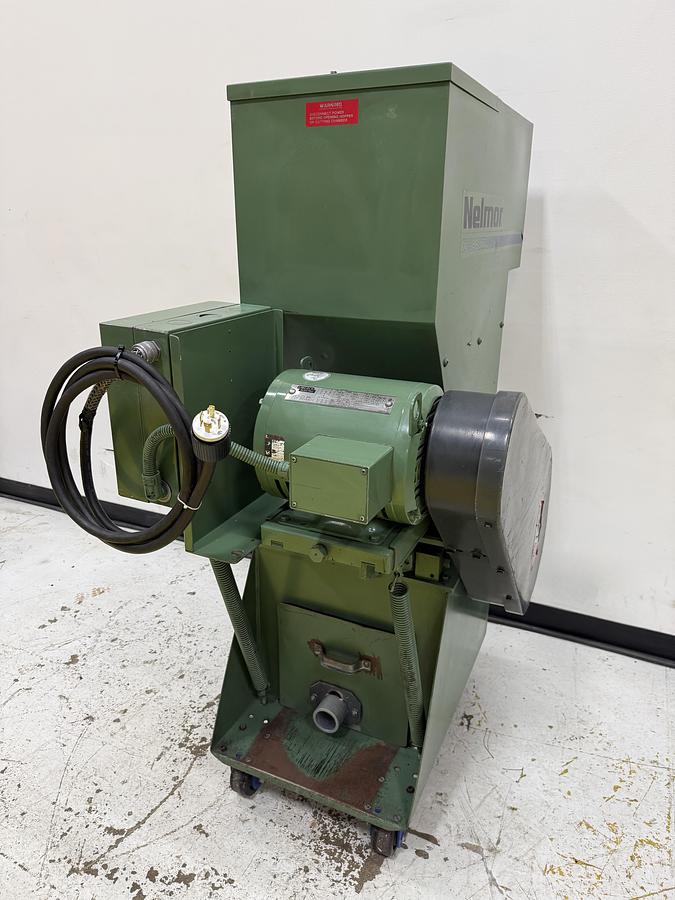 Used DNL / NOT CLEANED NELMOR GRINDER GRANULATOR G1012P1