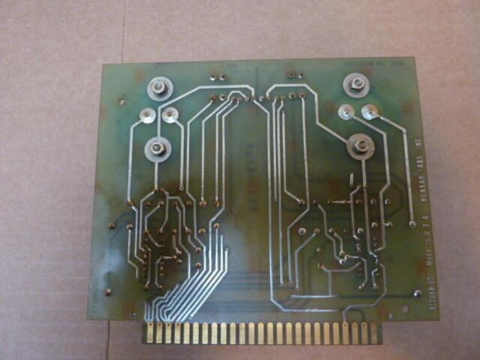 Used HUNKAR LABS Regulator Card 61206F-02 #3023