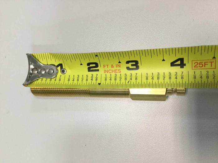 GENERIC Mold Coupling Brass Extension 252 X 4 #92089