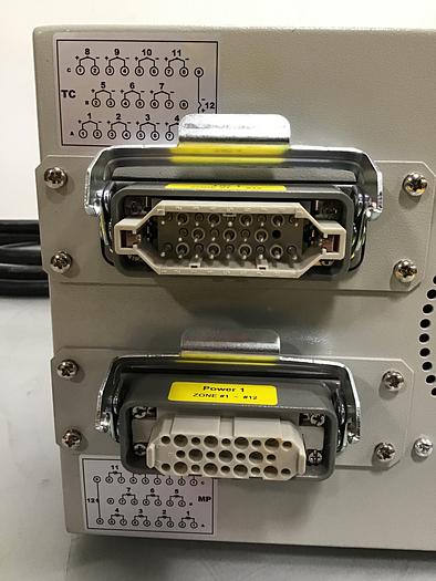 Used METAL FABRICATOR 12 Zone HRTC-12S/L-A1 Hot Runner USED #148356