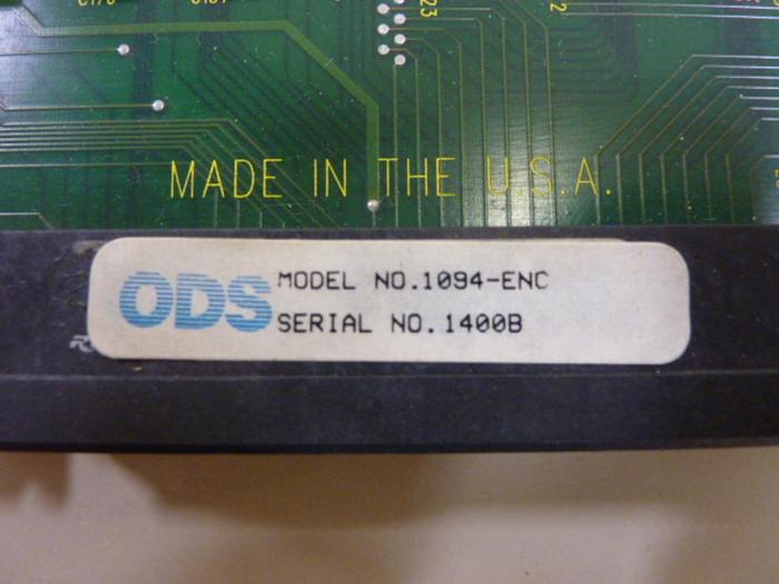 Used ODS Network Board 1094-ENC #56339