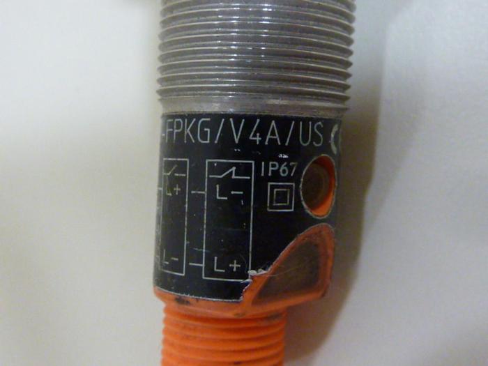 Used EFECTOR Sensor OG5085 #58119