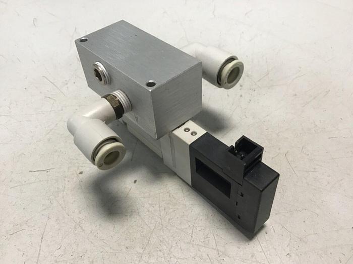 Used KOGANEI Valve & Manifold F10T0-PL3 #120882