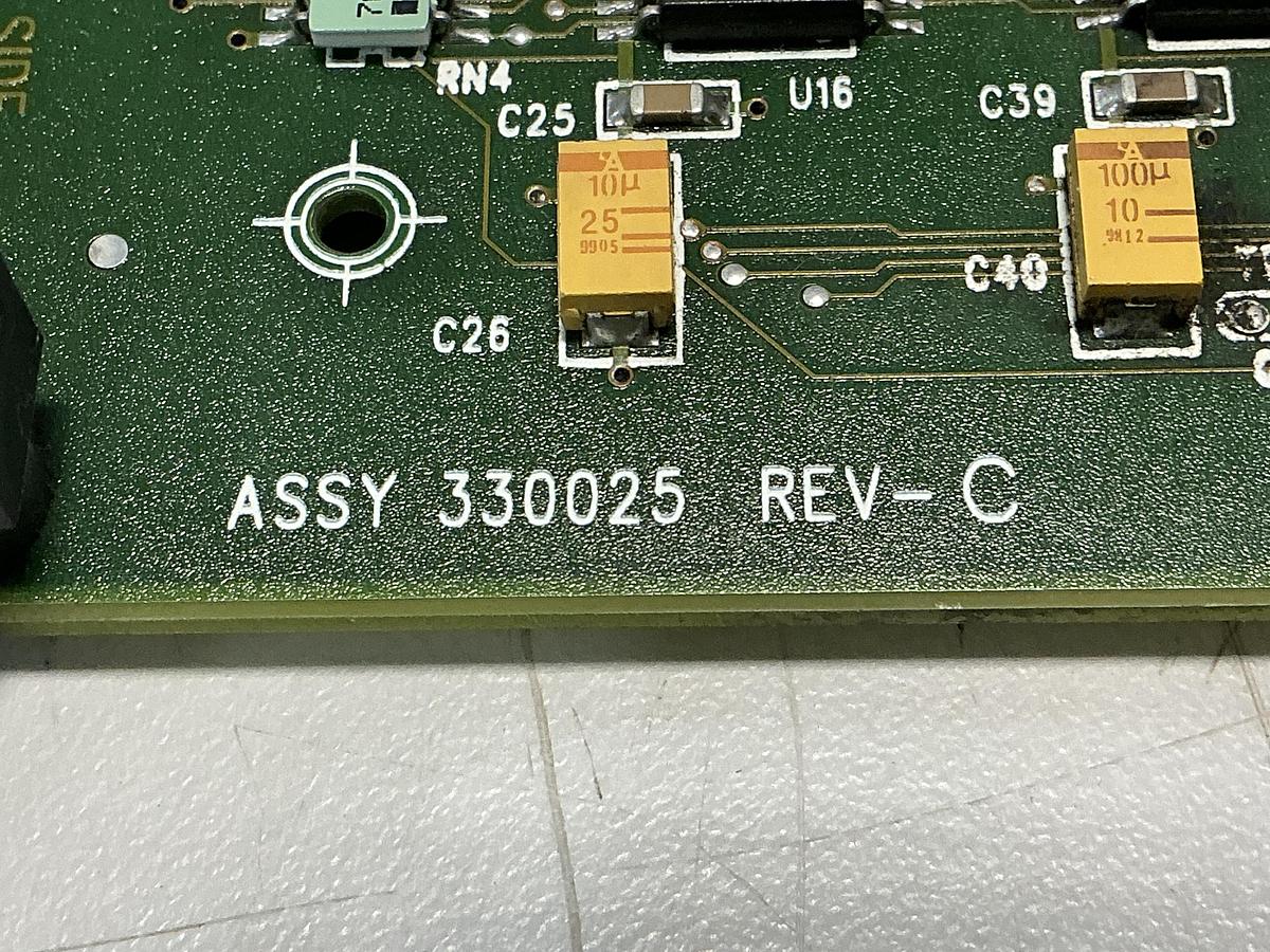 Used VAN DORN 330025 REV-C