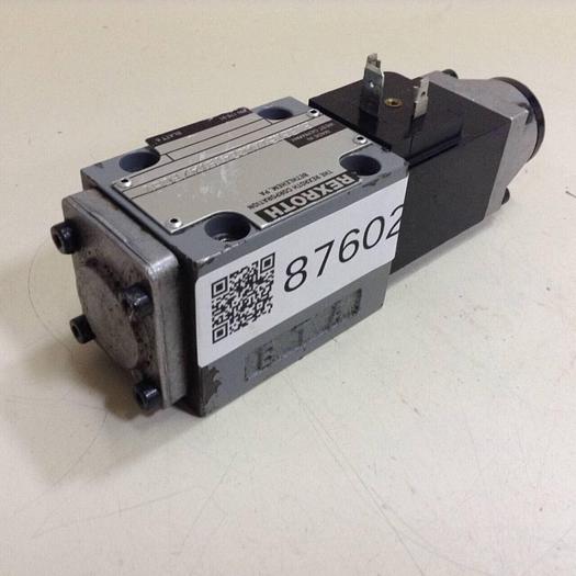Used REXROTH Valve 3WE6A51AG24N9K4R08V #87602