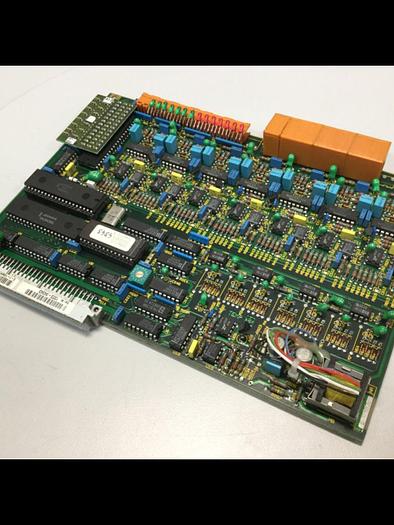 Used ELEKTRONIK Circuit Board E-7TEMP D1323E USed