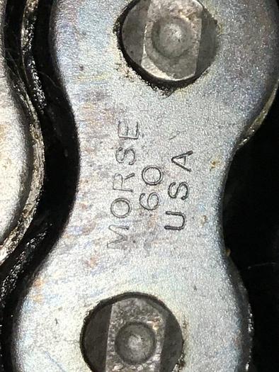 Used CINCINNATI MILACRON Die Height Drive Chain 60 CHAIN #143035