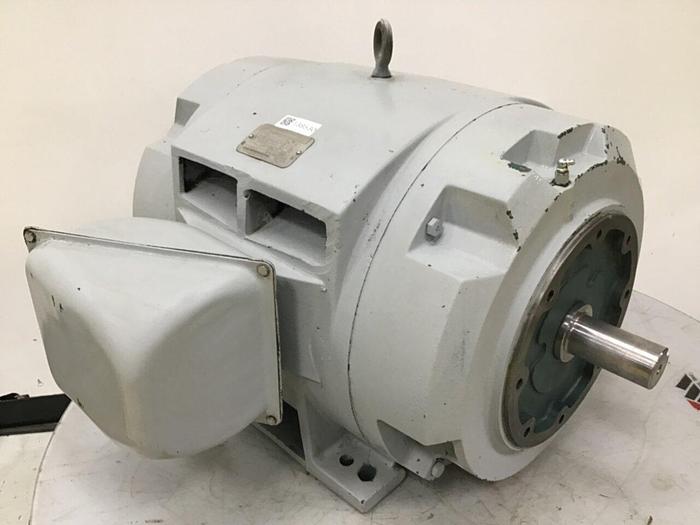 Used RELIANCE ELECTRIC Van Dorn Demag 75 HP Motor P40G0468B Used