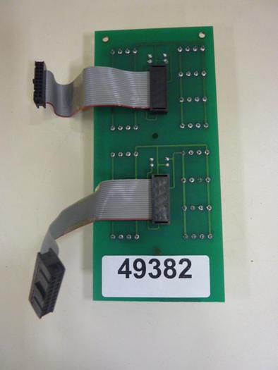 Used VALENITE Circuit Board 766G101-L09 #49383