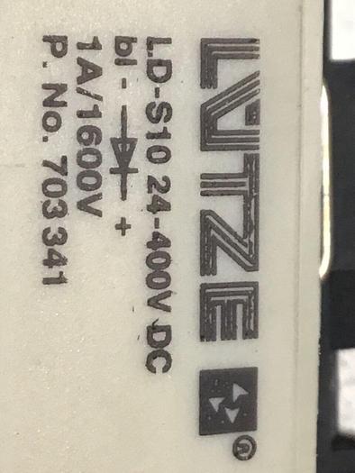 Used SPRECHER & SCHUH Contactor CA3-9-10 #120765