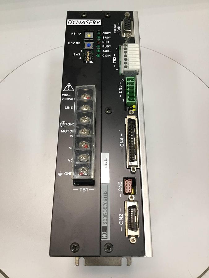 Used YOKOGAWA DD Servo Amplifier UB5C-015N-1AB-2X1-2/CE/CN Used #98700