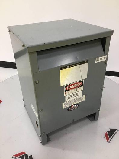 Used SQUARE D 15 kVA Transformer 15T3H #91711