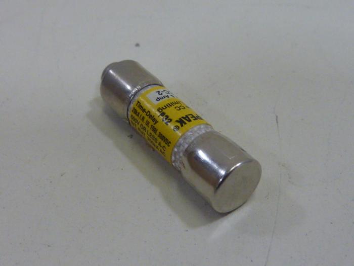 Used BUSSMANN 2 Amp Fuse LP-CC-2 #62239