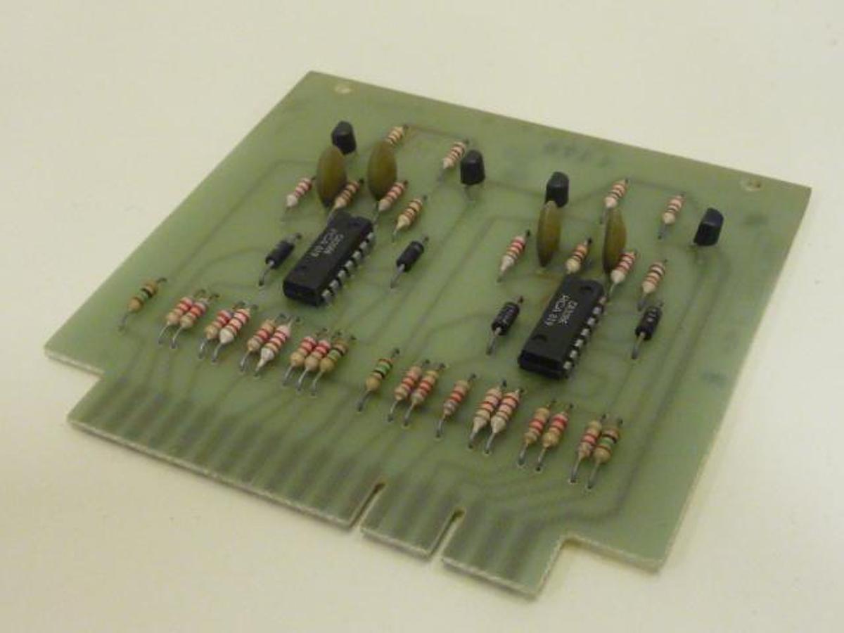Used SCI Quad Logic Module 080-2354 REV E USED