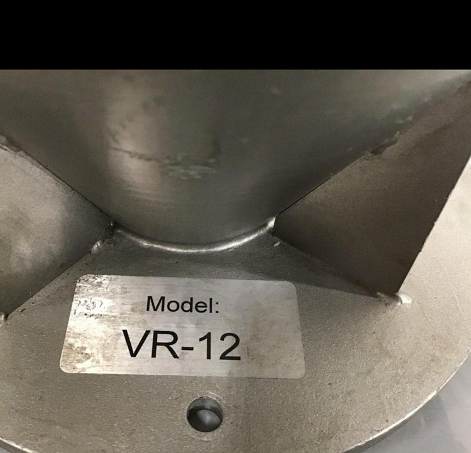 Used NOVATEC Vacuum Receiver VR 12 USED