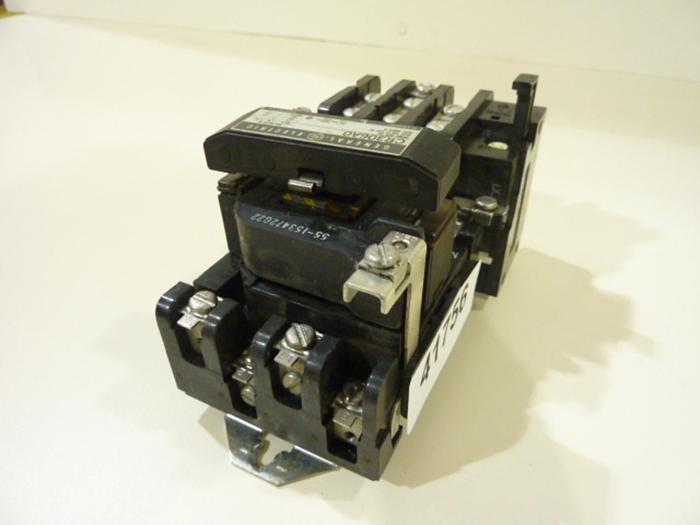 Used GENERAL ELECTRIC (G.E.) Motor Starter Size 00 CR306A0 #41756