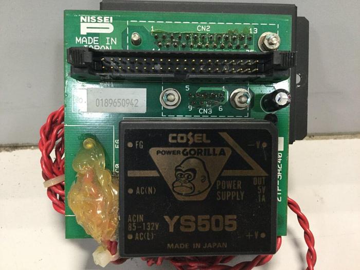Used NISSEI Printer Output Board N9SPC-00 USED