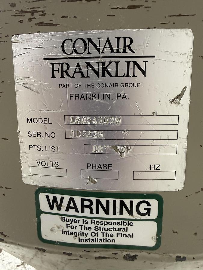 Used CONAIR FRANKLIN 18054103W