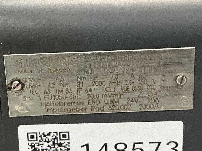 Used SIEMENS 1 FT5064-0AC01-0-Z