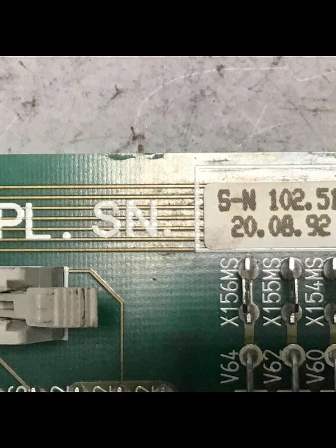 Used ARBURG Distribution Circuit Board 594A Used