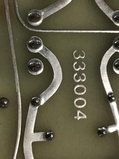 Used SEPRO Brake Card 333004 CARTE 4 FREINS #136880