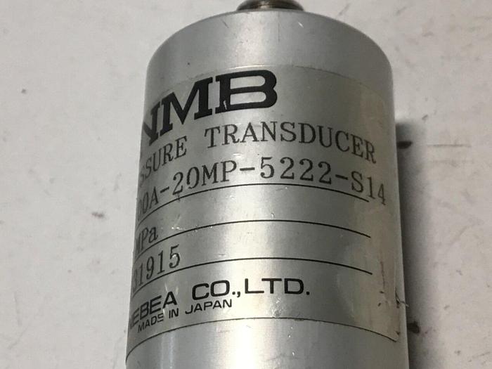 Used NMB Pressure Transducer NS100A-20MP-5222-S14 #126466