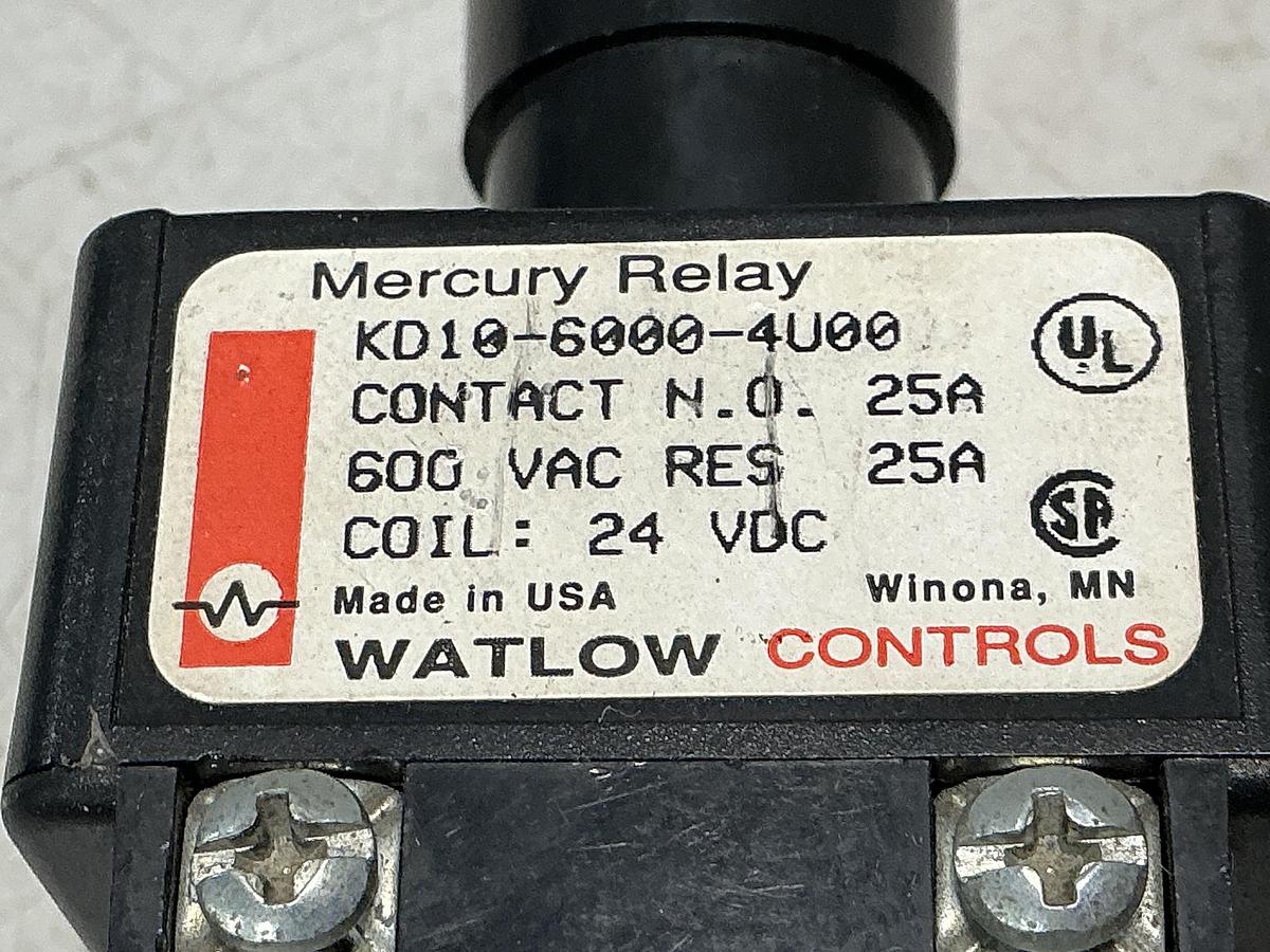 Used WATLOW CONTROLS KD10-6000-4U00