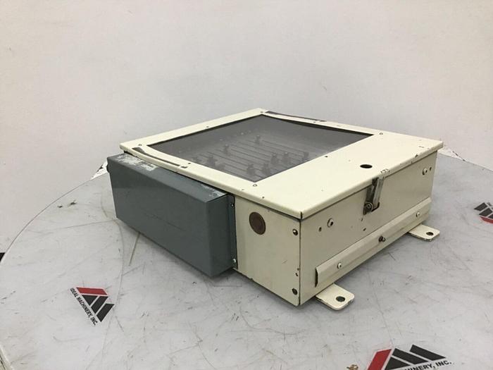 Used CINCINNATI MILACRON Clamp Position Control Panel 500H-110 / CP #134480