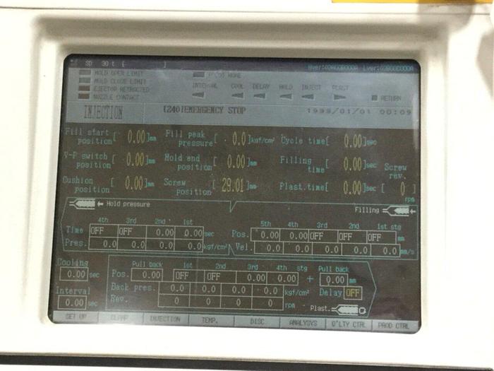 Used SUMITOMO Operator Interface Control Panel OIP347 Used