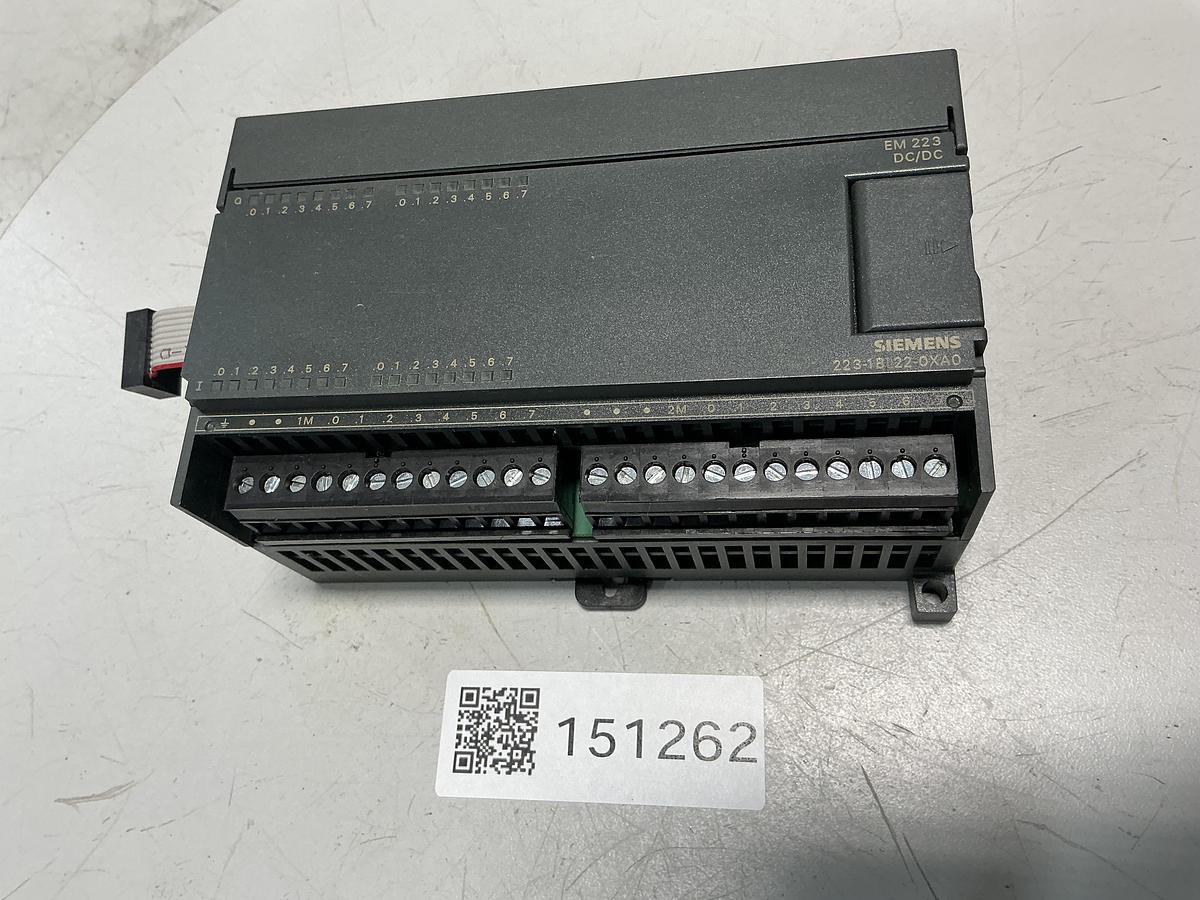 Used SIEMENS 6ES7 223-1BL22-0XA0