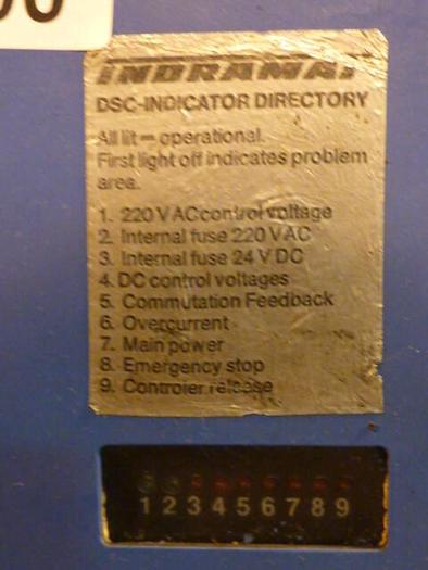 Used INDRAMAT AC-Servo Programming Module DSC1.X-50 #34600