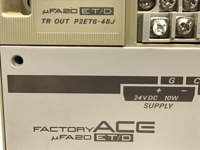 Used YOKOGAWA Power Supply TR OUT P2ET6-48J Used #123470